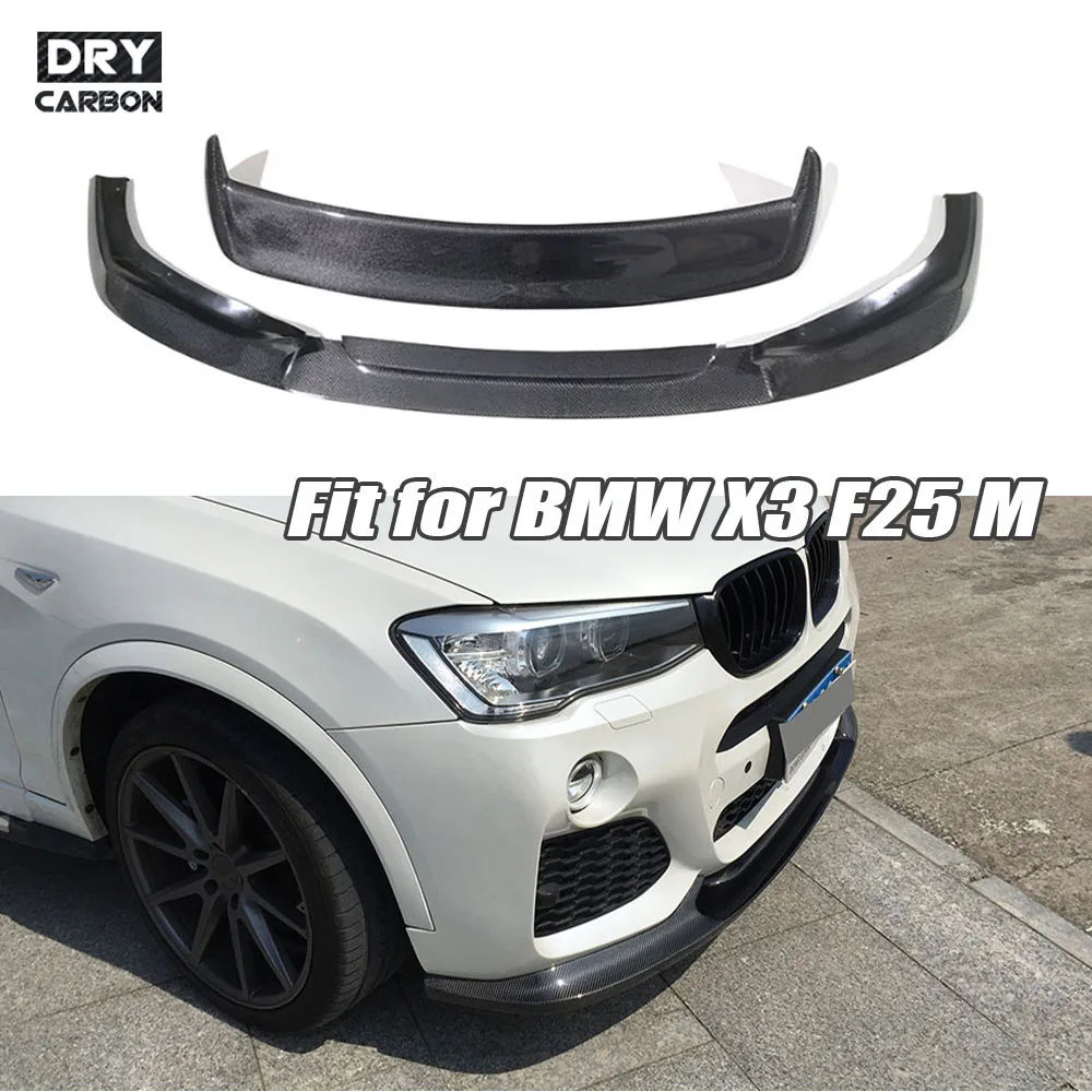 Car Front Bumper Lip Rear Back Diffuser Car Accessories for BMW X3 F25 M Sport 2014 2015 2016 2017 Body Kits