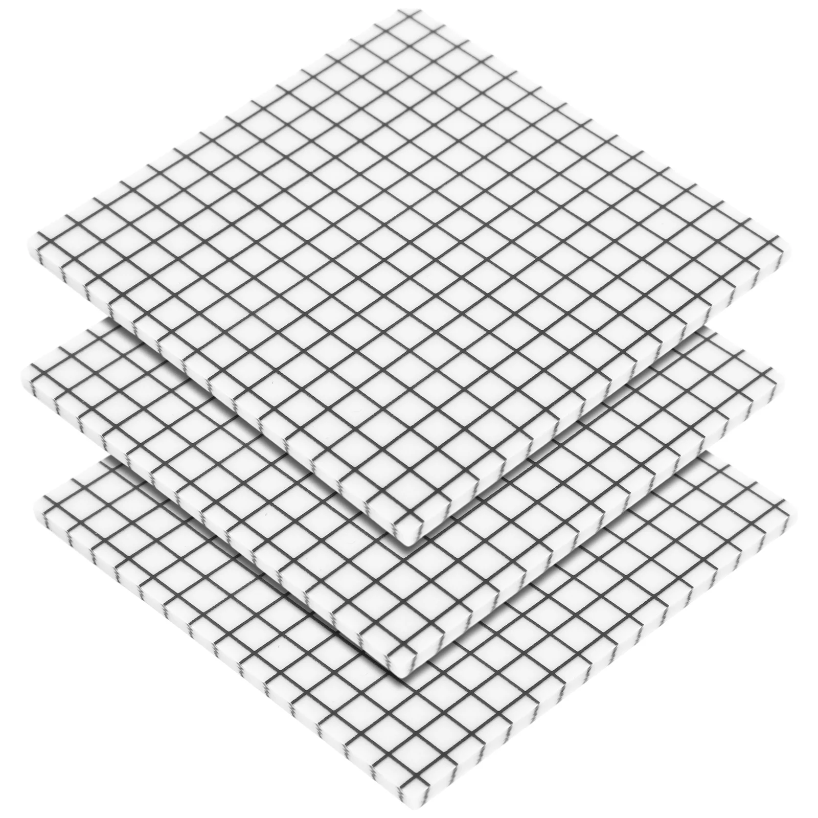 Transparent Note Pads Portable Memo Pads Sticky Tabs Small Memo Stickers 3 Books Office Home School Use Smooth Writing Multi-Use