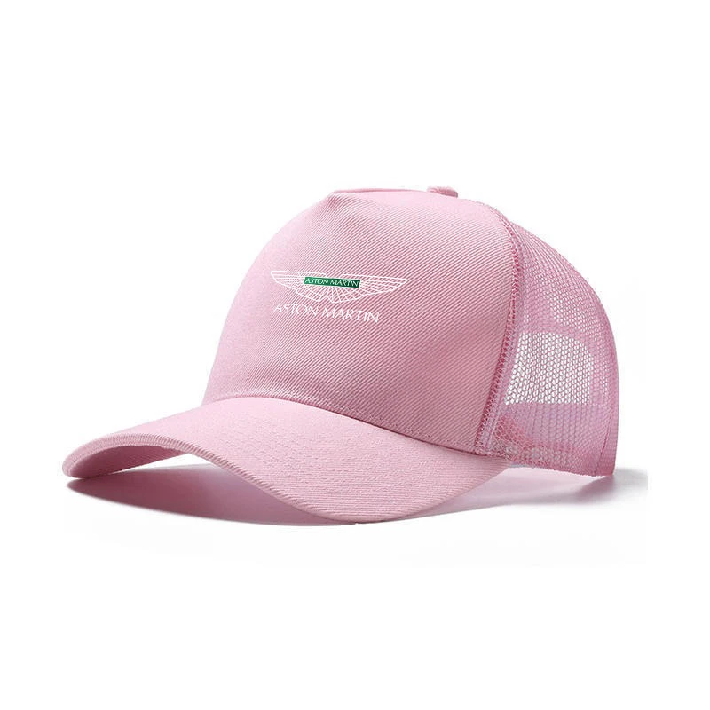 أزياء بارد قبعة بيسبول سيارة لأستون مارتن طباعة شعار الرياضة في الهواء الطلق تنفس كاب رياضي شبكي قابل للتعديل قبعة بيسبول الملحقات #3