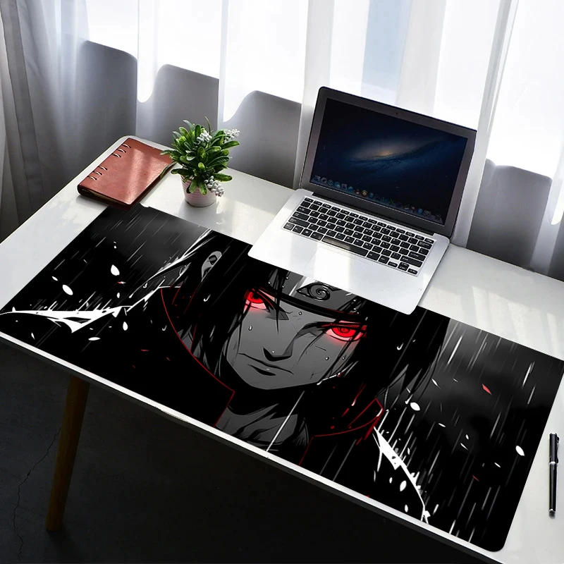 

Mouse Pad PC Non Slip Rubber Cartoon HD Mousepad Laptop Gamer Cabinet Keyboard Pad Office Computer Naruto Gaming Desk Mouse Mat