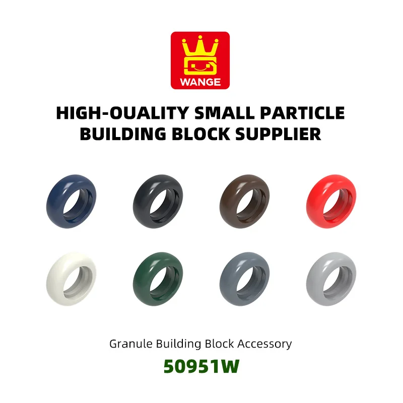 WANGE 109Pcs/Lot 0 J-15 wheel skin Block Moc Color Accessories Compatible with Brick DIY Children's educational Toy Assembly