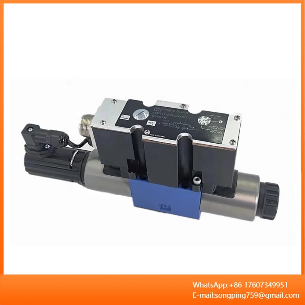 

Original 4WREE Series Hydraulic Solenoid Valve 4WREE6W08-24/G24K31/F1V 4WREE10EA75-23/G24K31/A1V Directional Control Valve