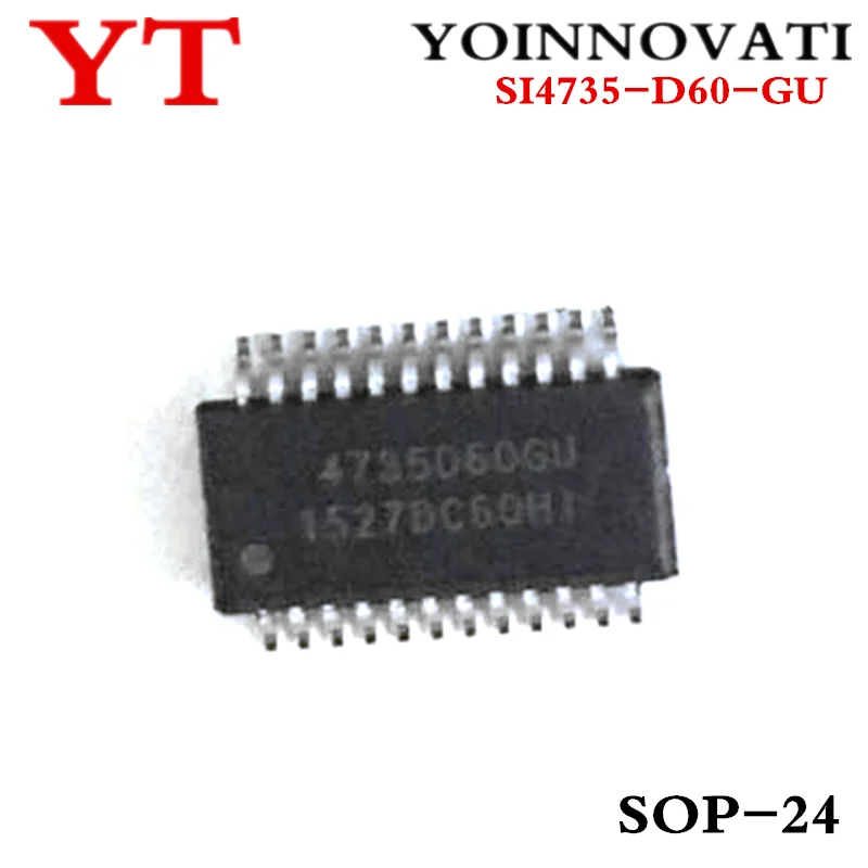 5PCS~20PCS/LOT SI4735-D60-GUR SI4735-D60-GU 4735D60GU SSOP24 IC