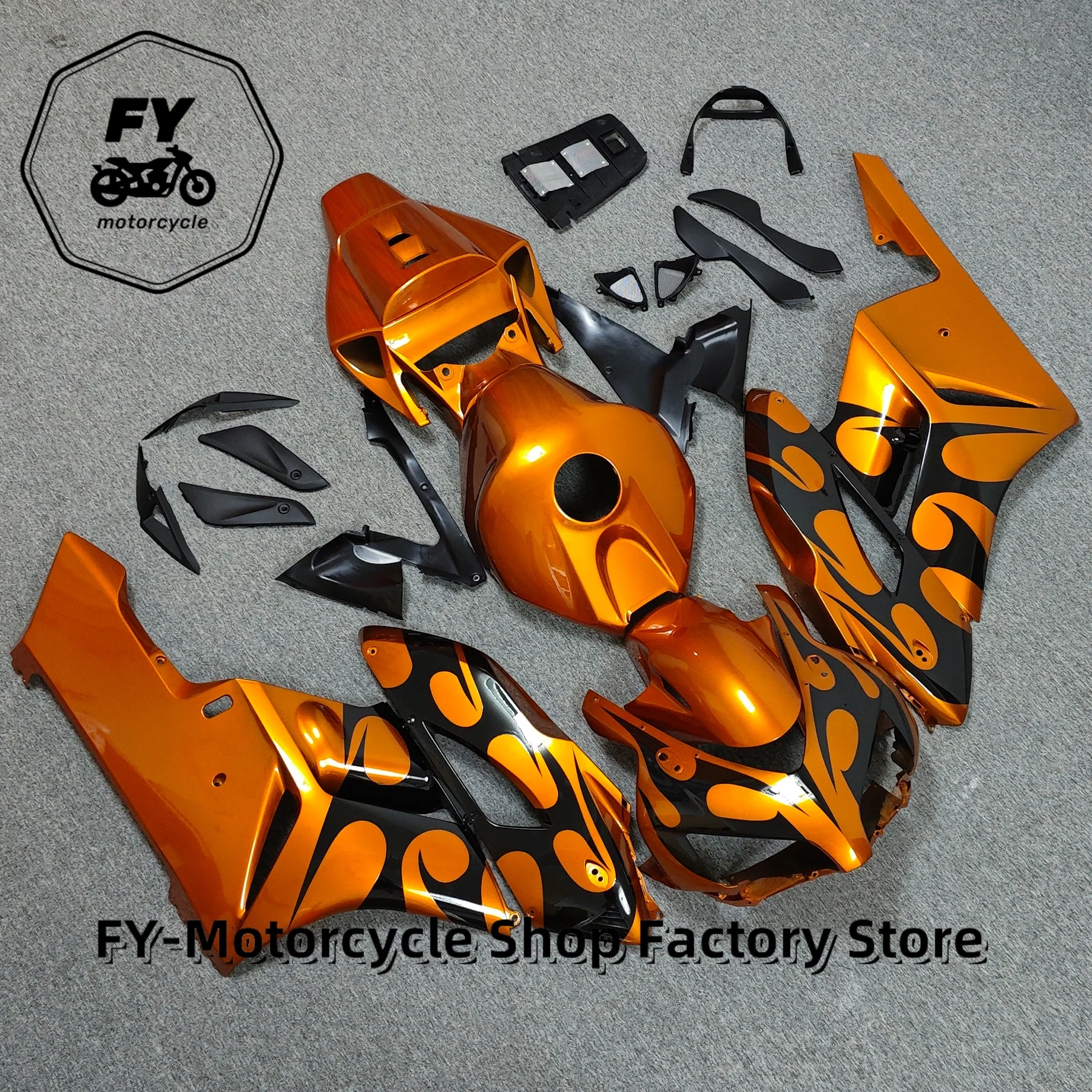 Custom Color ABS Fairings Set Fit Honda CBR1000RR 2004-2005 CBR 1000 RR SC57 Motorcycle Body Shell Replacement Fairing Kit view 4
