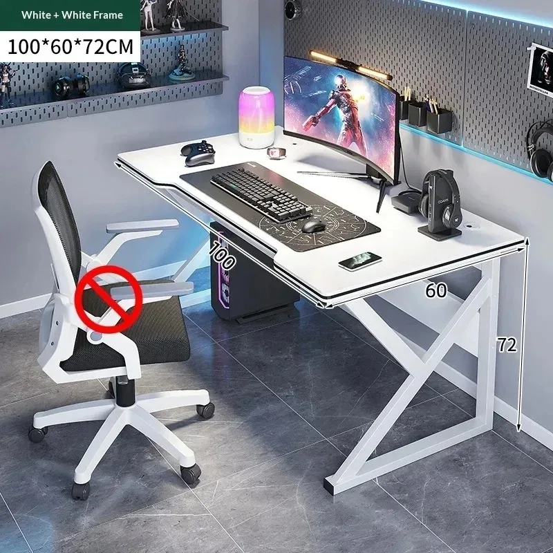 Adjustable Standing Computer Desk Ergonomic Gaming Max Desk Home Office Student Study Table Computer Desk Gaming Desk Height
