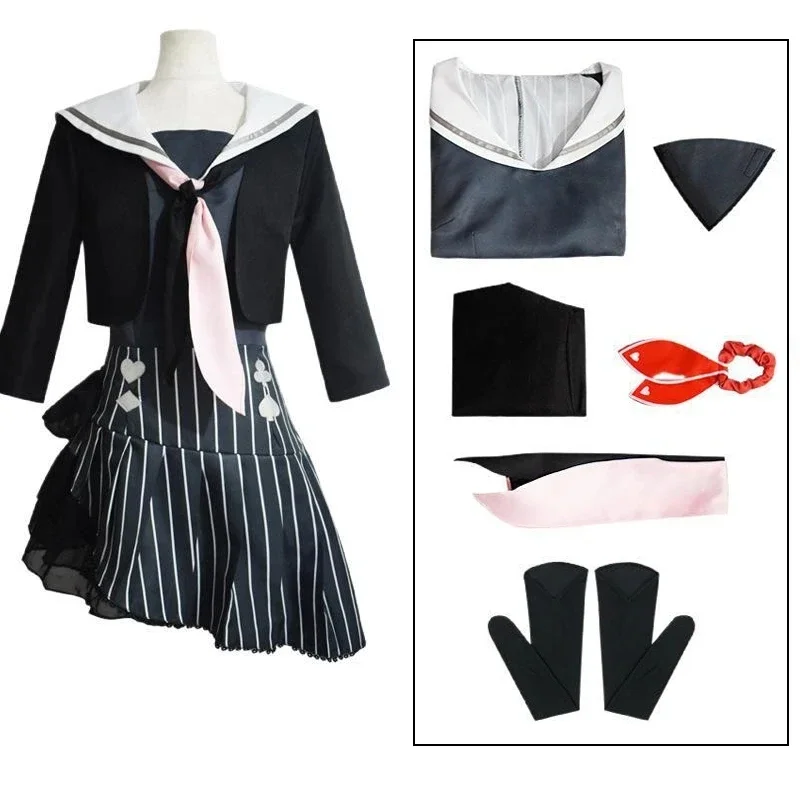 Progetto Sekai Colorful Stage prow costumi Cosplay Yoisaki Kanade Asahina Mafuyu Shinonome Ena Akiyama Mizuki Sailor Uniform