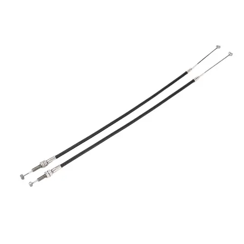 2Pcs Outboard Motor Throttle Cable Professional 6L2 26301 00 For Outboard 2 STROKE 9.9 15 20 25 HP Boats Marine