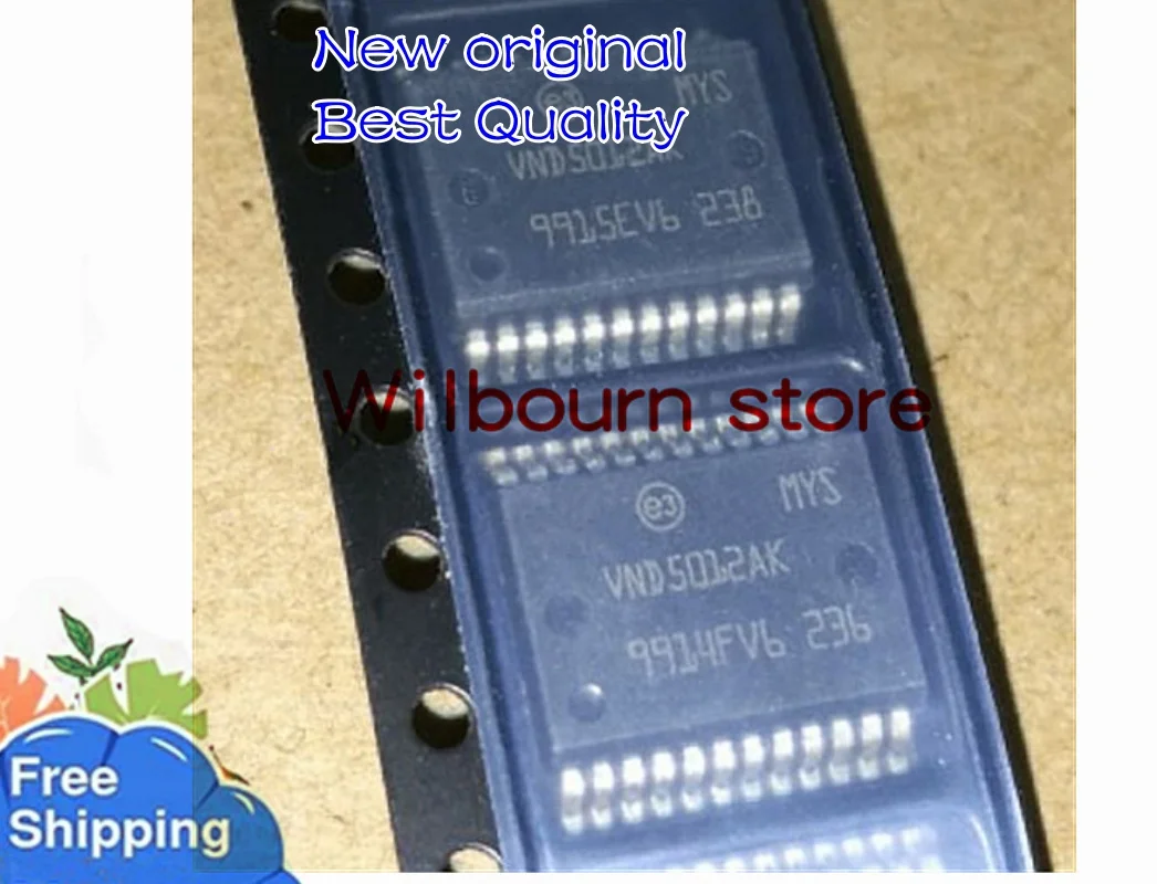 

5 шт. ~ 20 шт. VND5012AK VND5012AKTR-E SSOP24 100% новый спотовый запас