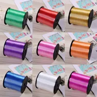 Festive Balloon Tie Bow Ribbon Tie Rope Wedding Birthday Balloon Christmas Decoration Ribbon Decoration Anniversaire
