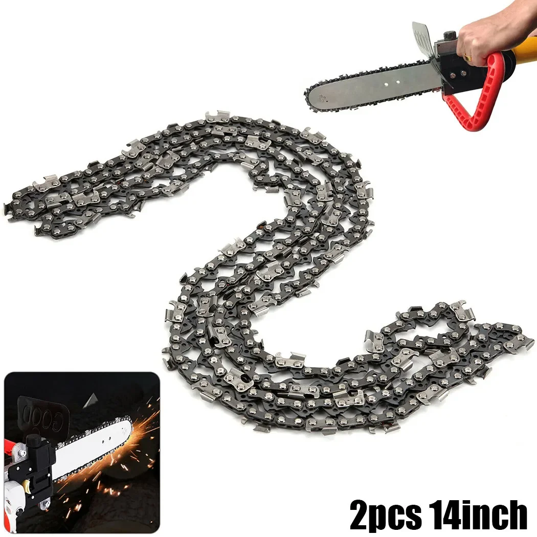 

2pcs Chainsaw Chain For AKE35s Electric Chainsaw 14in Chains 1.3mm (.050) 52 Links For Cutting Wood Power Tool Accessories