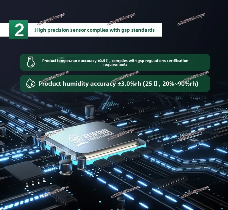 USB Temperature and Humidity Recorder, Which Can Export Data, Medical Fruit Refrigerated Cold Chain Transportation