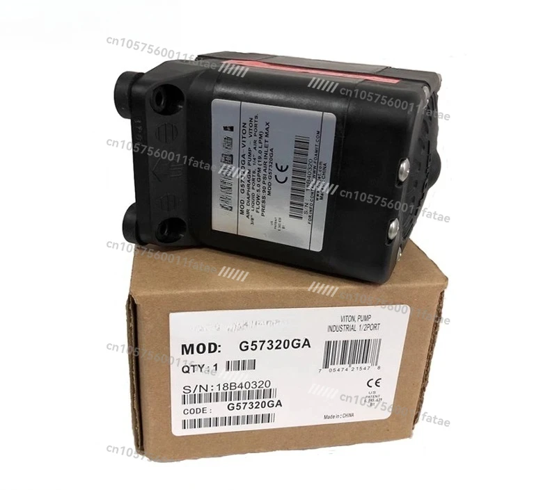

Pneumatic Diaphragm Pump G57320GA