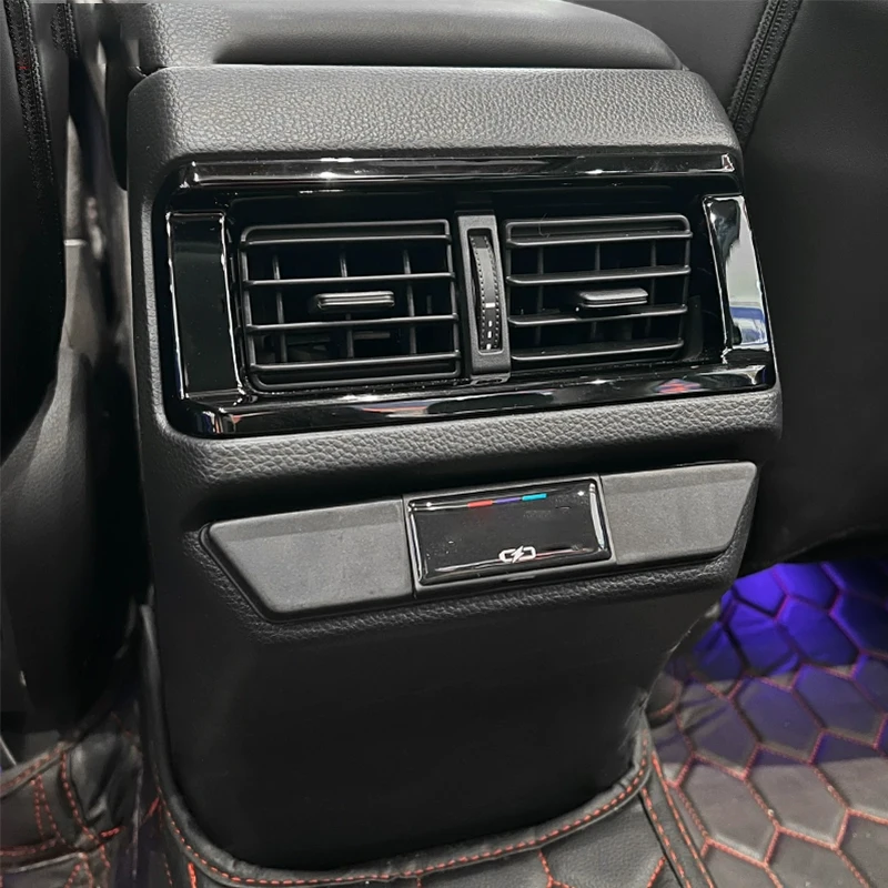 For Honda 11th generation Accord 2023 Rear USB protective cover charging port dustproof cover dedicated waterproof interior