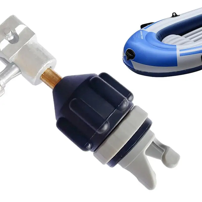 Adaptador De Bomba Inflável Portátil, Conector De Cabeça De Bombeamento Universal, Conversor De Válvula De Ar Do Barco