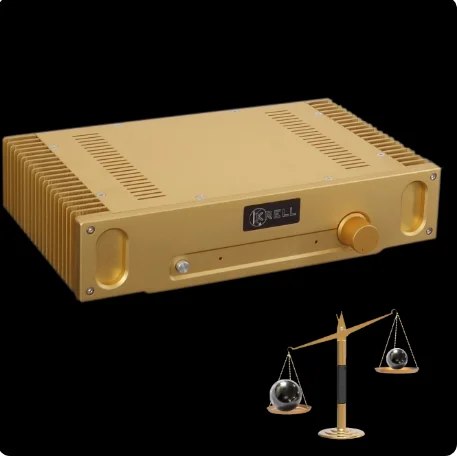 WL/ All aluminum amplifier chassis / Preamplifier case / AMP Enclosure DIY box (336 *75 *208mm)