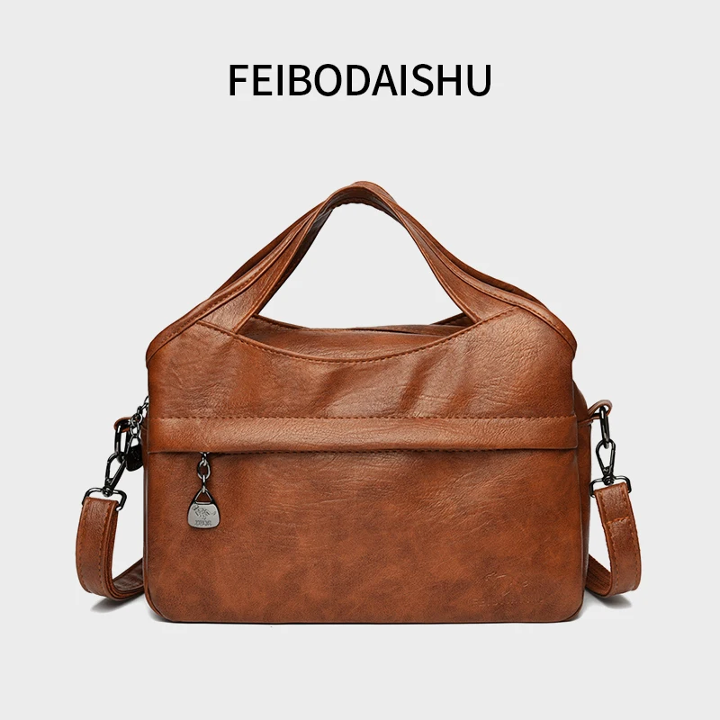 

Best Superstar Show Diaper Bag Women Square Satchel Crossbody Handbag Textured Original Vintage Shopping Party Luxury Leather