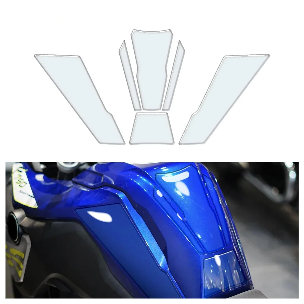 

Transparent Tank Pad Protection StickerFor BMW F750GS F850GS 2018-2023