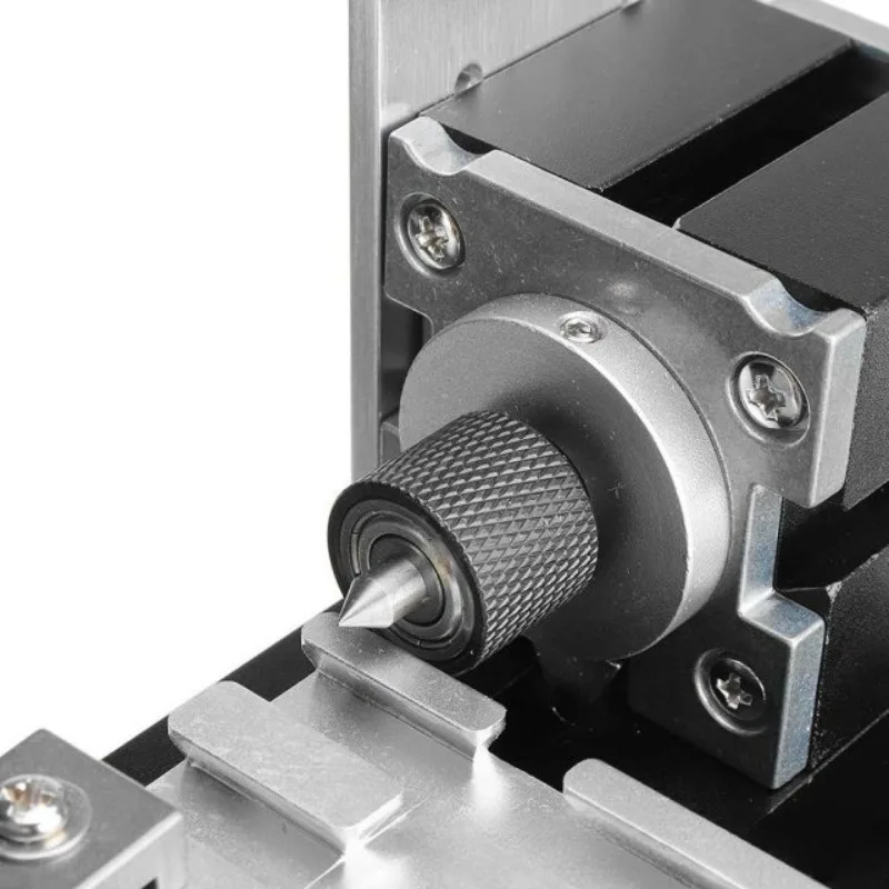 24W Mini Metal Lathe Z20002M Overcurrent and Overvoltage Protection Is Suitable for Hobby and Model Making