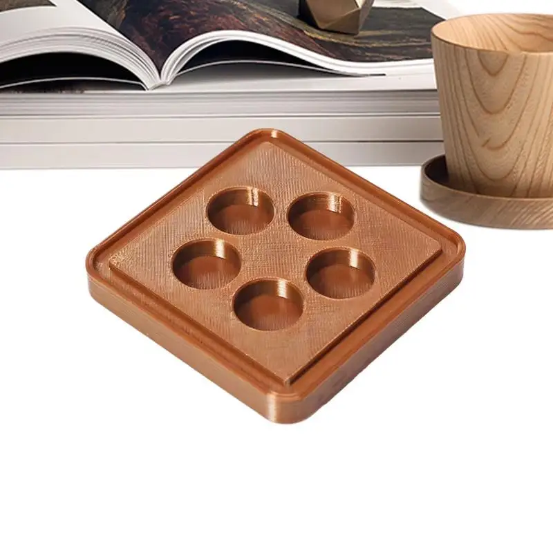 Korean Stone Catching Game Base (Chess Not Included) For Squid GAME 2 GONG-GI GONGGI Games Korean Stone Game