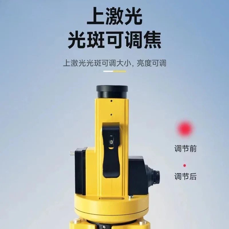 Verticulador, Nivel, Corrección Teodolito Sur