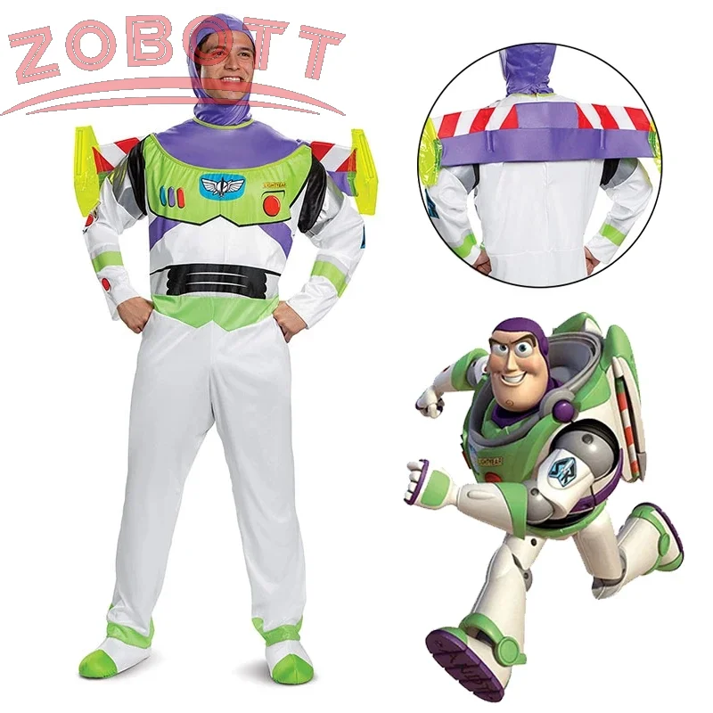 เครื่องแต่งกายคอสเพลย์ผู้หญิงผู้ชายผู้ใหญ่อนิเมะบัซไลท์เยียล์ชุดจั๊มสูทแฟนซีชุดการแสดงบทบาทในงานเทศกาลฮาโลวีน