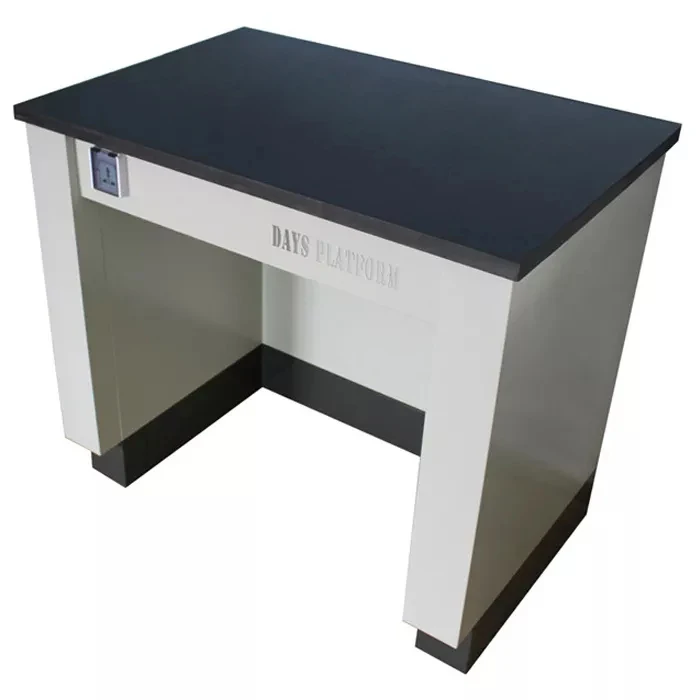Analysis Laboratory Room Durable Cold-rolled Steel Antivibration Marble Balance Table on Sale