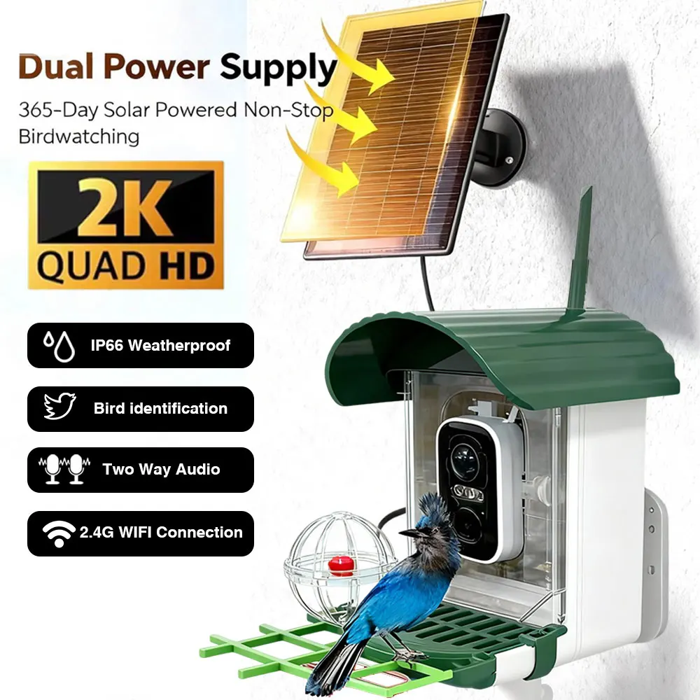 Smart Bird Feeder W…