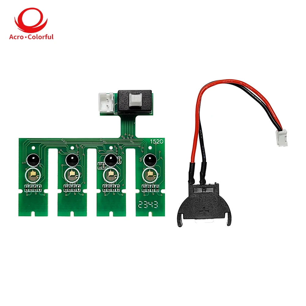 Chip CISS T1971 T1962 T1963 T1964 para Cartuchos de Tinta Epson Expression XP204 XP211 XP214, Chip XP401 ARC con Reinicio Automático LA