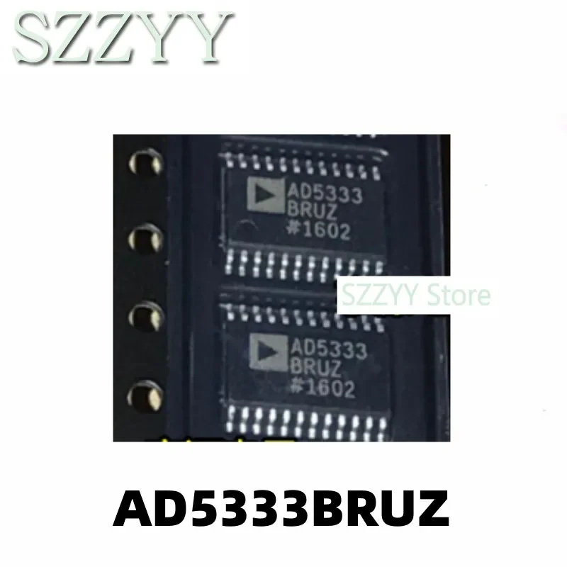 5PCS AD5333BRUZ AD5333BRU AD5333 TSSOP24 Packaging