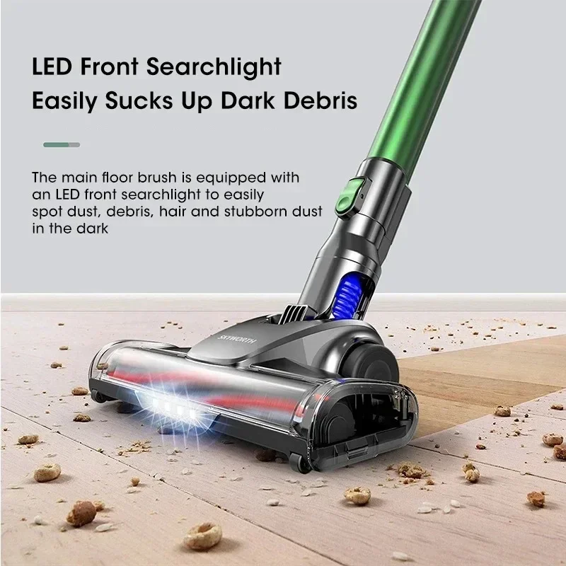 2024 Wireless Handheld Vacuum Cleaner 15000PA Suction,Two-speed Adjustment Portable Foldable Stick Cordless Vacuum for Home