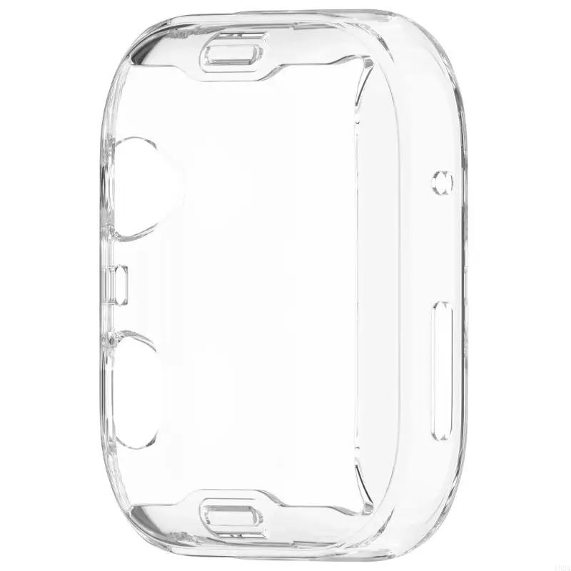 Protector Cover Full Coverage Shell for Watch Fit 4 Bumper Frame Case 193A