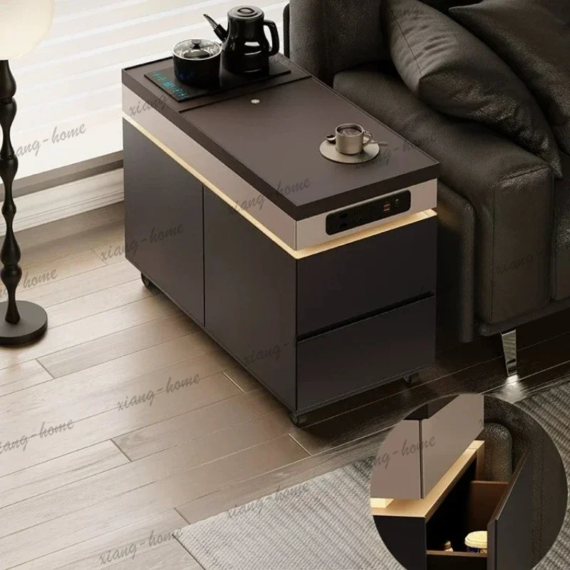 LJY Style Modern Coffee Tables Living Room Classic Lateral Center Coffee Tables Apartments Designer Coutchtisch Furniture For Ho