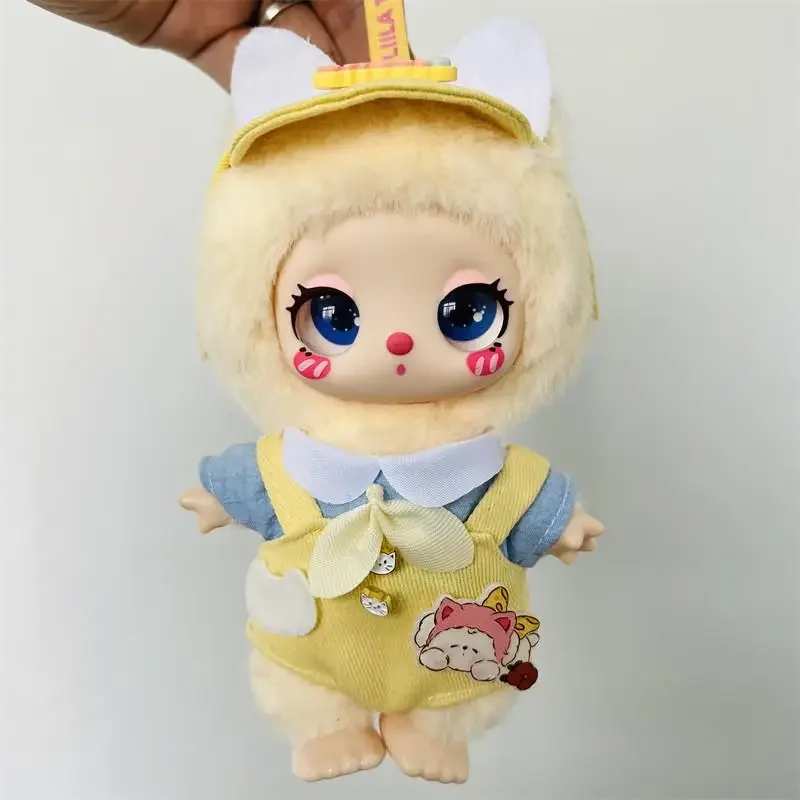 For 17 cm Liila Lucky cat doll clothes outfit customized toy accessories Dolls Cute clothing gift