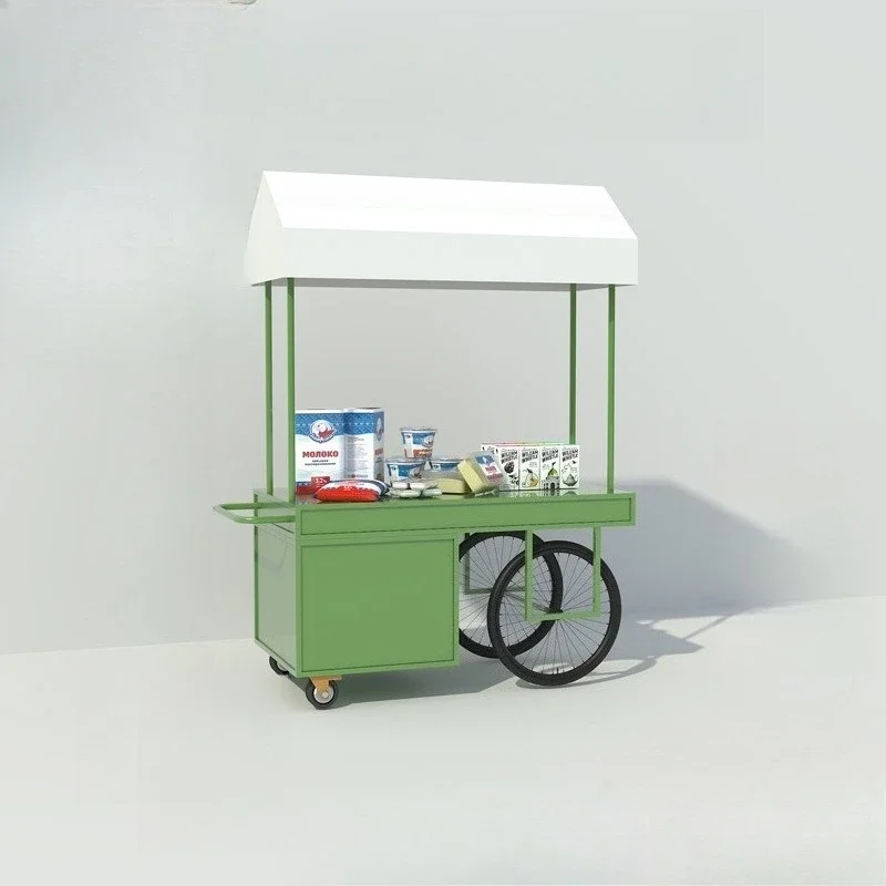 

Outdoor stall car Internet celebrity snack car Stall car Mobile activity shed Commercial street stall display stand Float