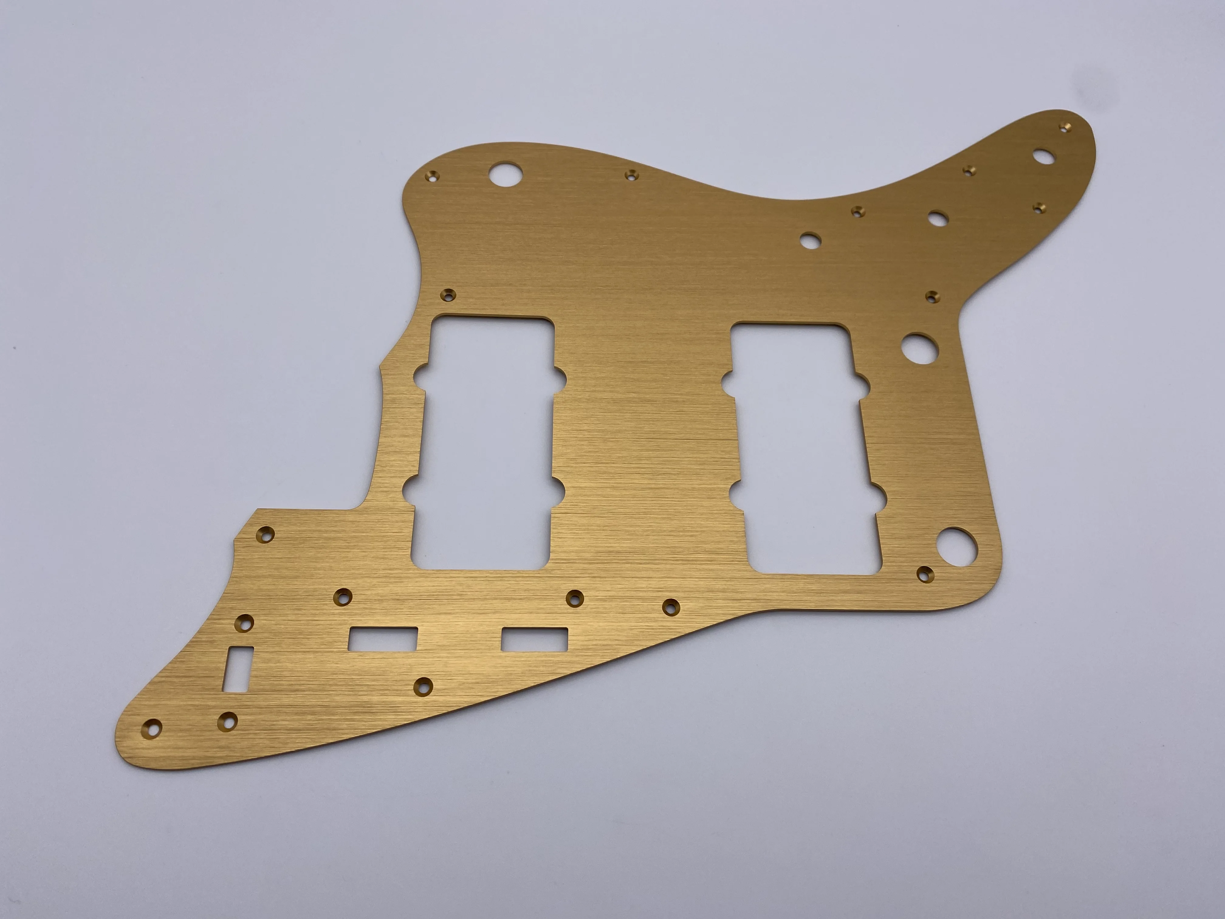 Anodized Aluminum Pickguard for Jazzmaster Metal Guitar, Scratch Plate, 1.5mm and Screws, Guitar Parts