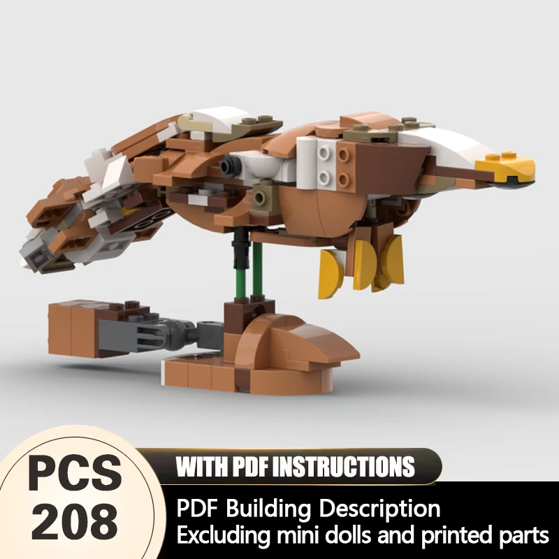 Creators Animal Series Model MOC Building Bricks Arthropods Modular Technology Gifts Holiday Assemble Children Toys Suit