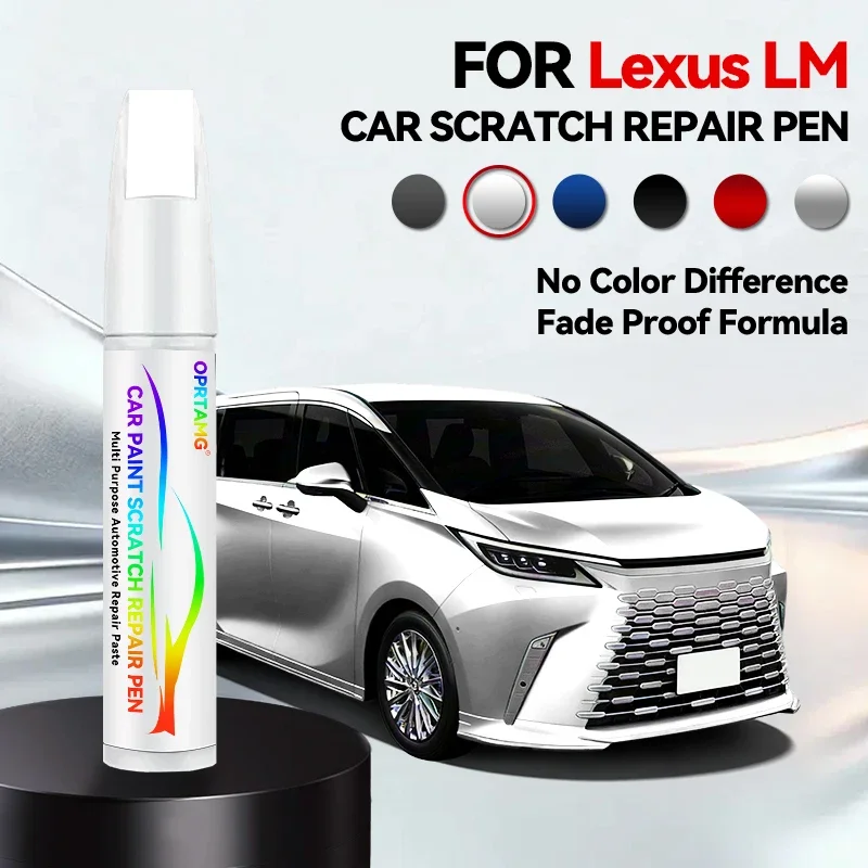 

Ручка-корректор для ремонта лакокрасочного покрытия автомобиля Lexus LM 1990-2026, средство для удаления царапин, аксессуары для авто, черный, белый, серый, серебристый цвета