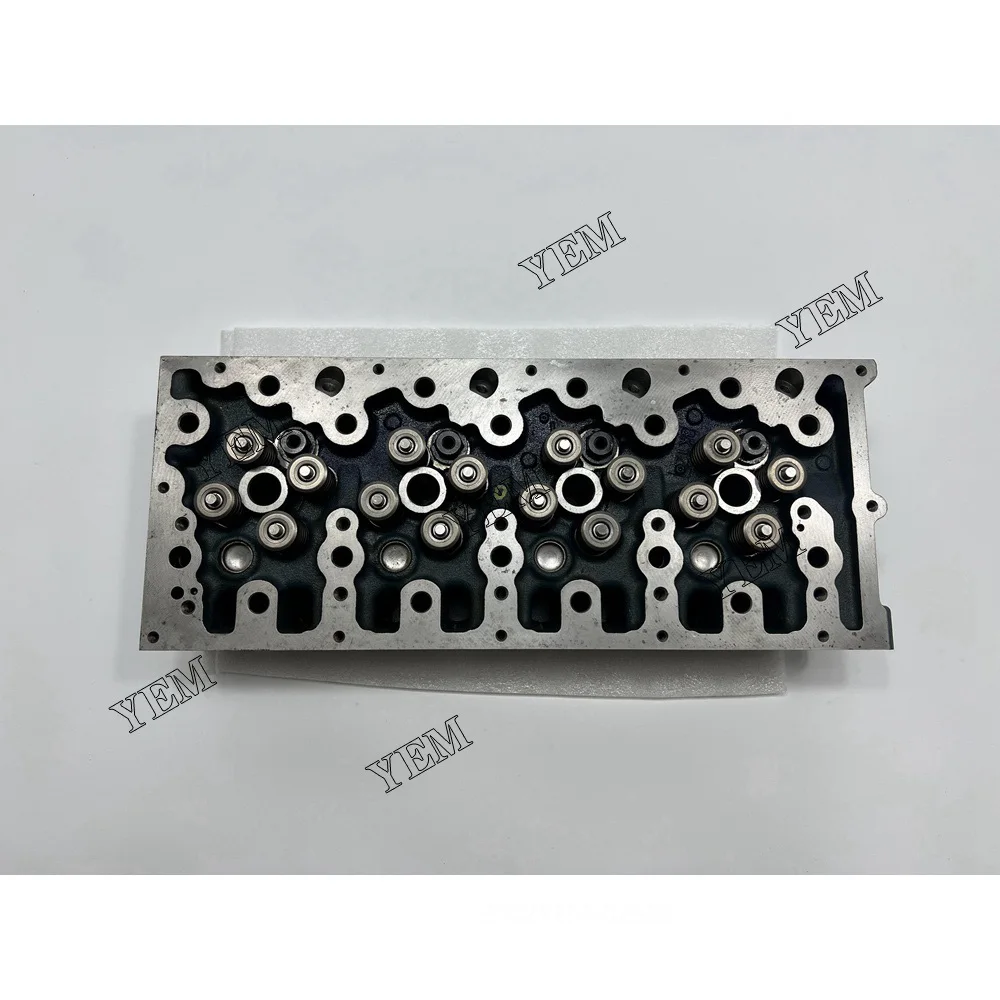 New D24 Cylinder Head Assy For Doosan Engine.