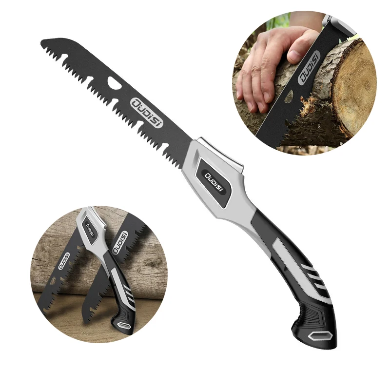 Folding Saw Heavy Duty Extra Long Blade Hand Saw for Wood Camping Dry Wood Pruning Saw with Hard Teeth Quality SK-5 Steel