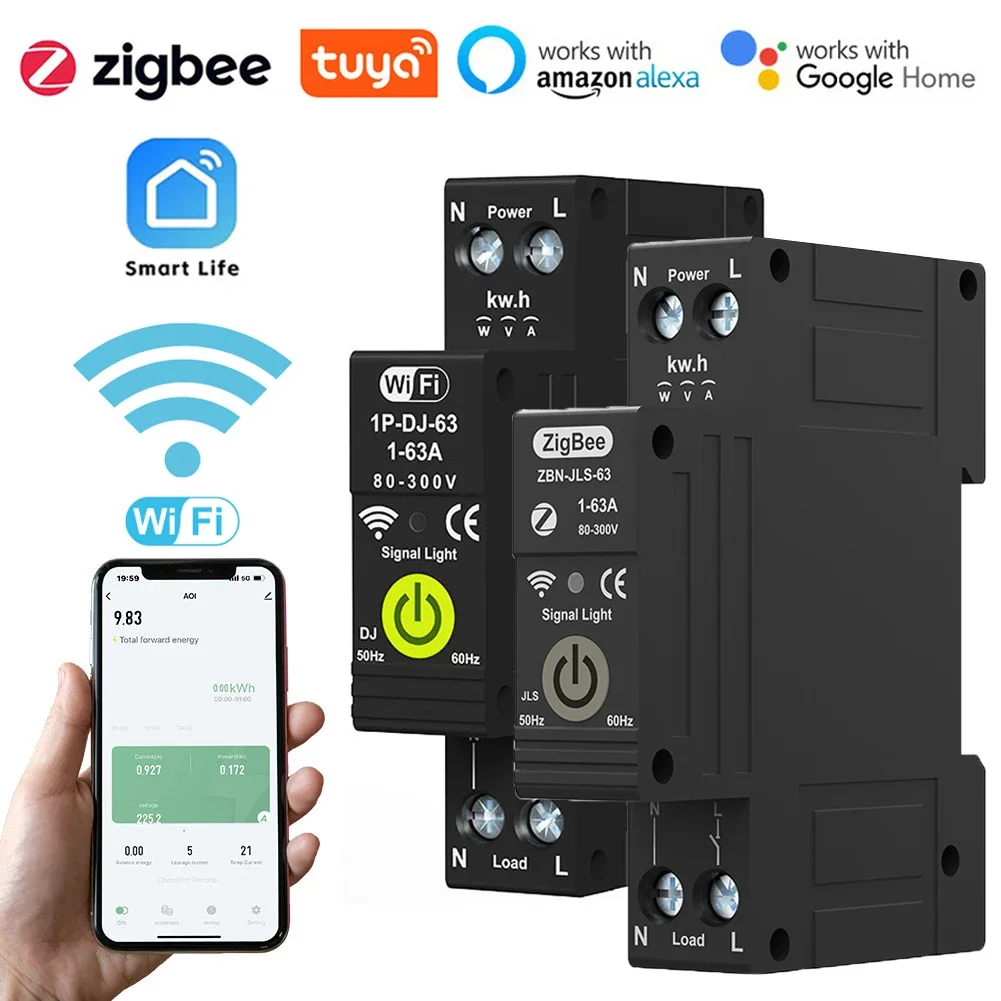 Tuya Zigbee Smart C…