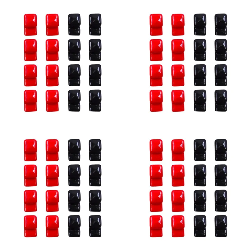 64 Pcs Loose Protector Battery Terminal Cover Battery Flexible Busbar Isolation Cover Terminal 280Ah Cells Insulation-TCES