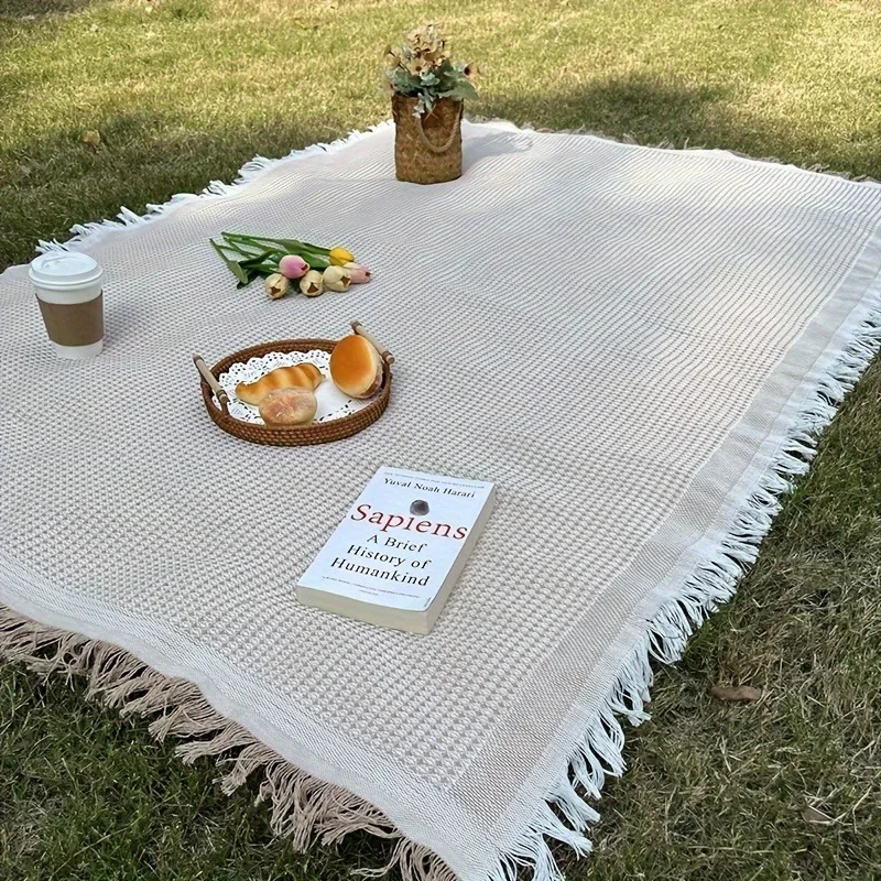 Estera portátil a prueba de humedad de 90-150cm, estera de Picnic para acampar al aire libre, Picnic, playa, manta al aire libre, perfecta para acampar, 1 ud.