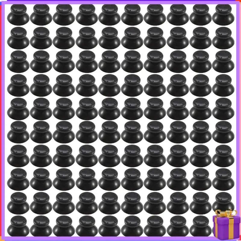 

Advanced 100Pcs 3D Analog Joystick Thumb Stick Grip Cap Button Repair Part Cover Thumbstick Replacement For 360 Controller