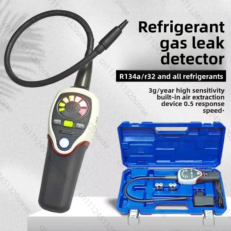 RLD-382P Refrigerant Leak Detector Air Conditioning Refrigerant Leak Detector Freon Leak Detector 32