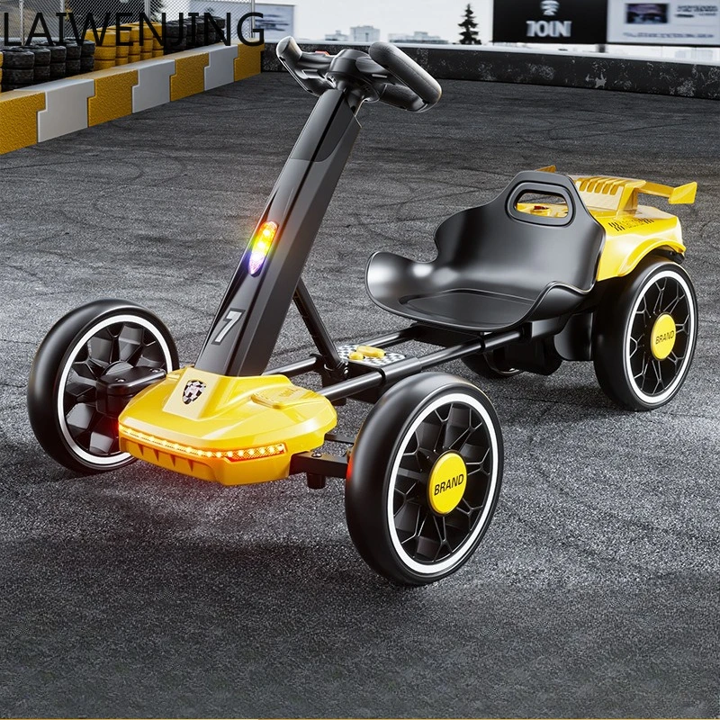 

SGF kart four-wheel seated portable foldable lightweight installation-free car