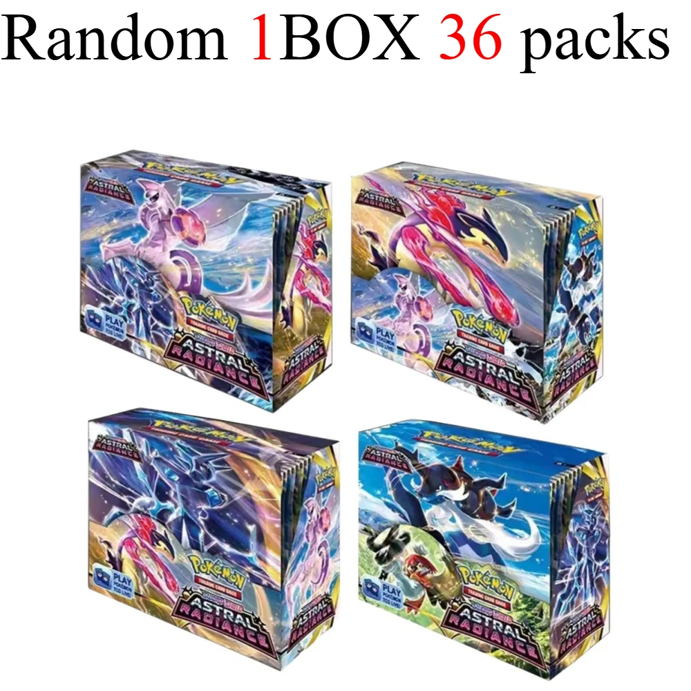 neues Modell Englisch 36er Packungen Pokémon TCG: Scarlet & Violet Etsncelles Evoving Skies 151 BATTLE Flames Booster Box Battle Card
