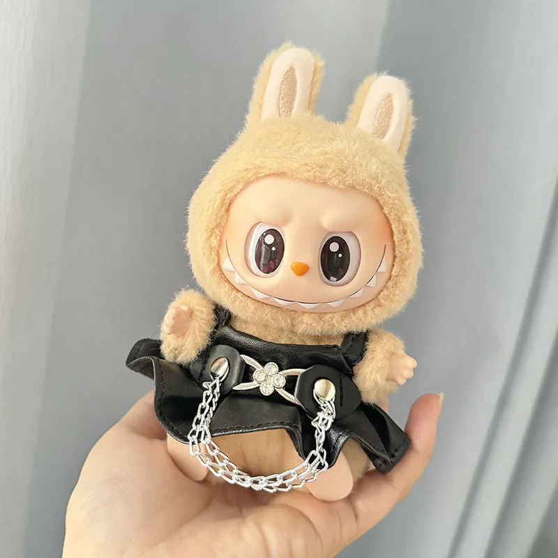 17cm Mini Plush Doll'S Clothes Outfit Accessories For Korea Kpop Exo Labubu I II Idol Dolls Sitting Party Series Clothing Gift