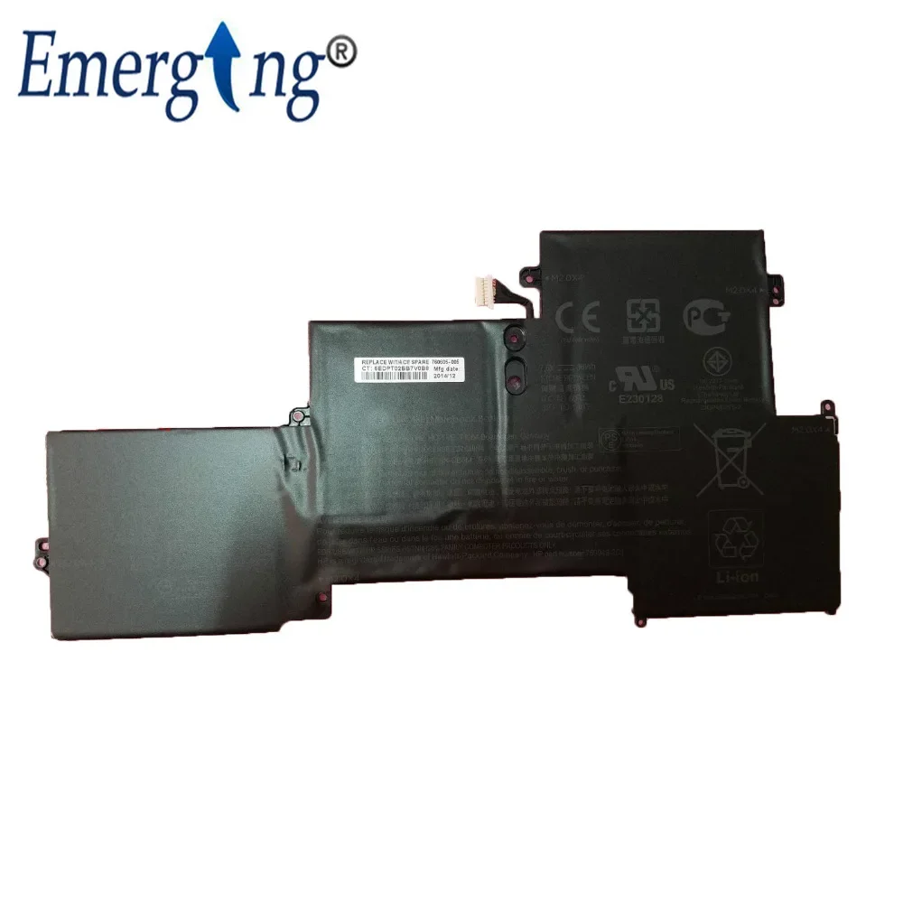 BR04XL Original Laptop Battery for HP EliteBook 1020 M5U02PA M0D62PA 7.4V 34.9WH 4710Mah