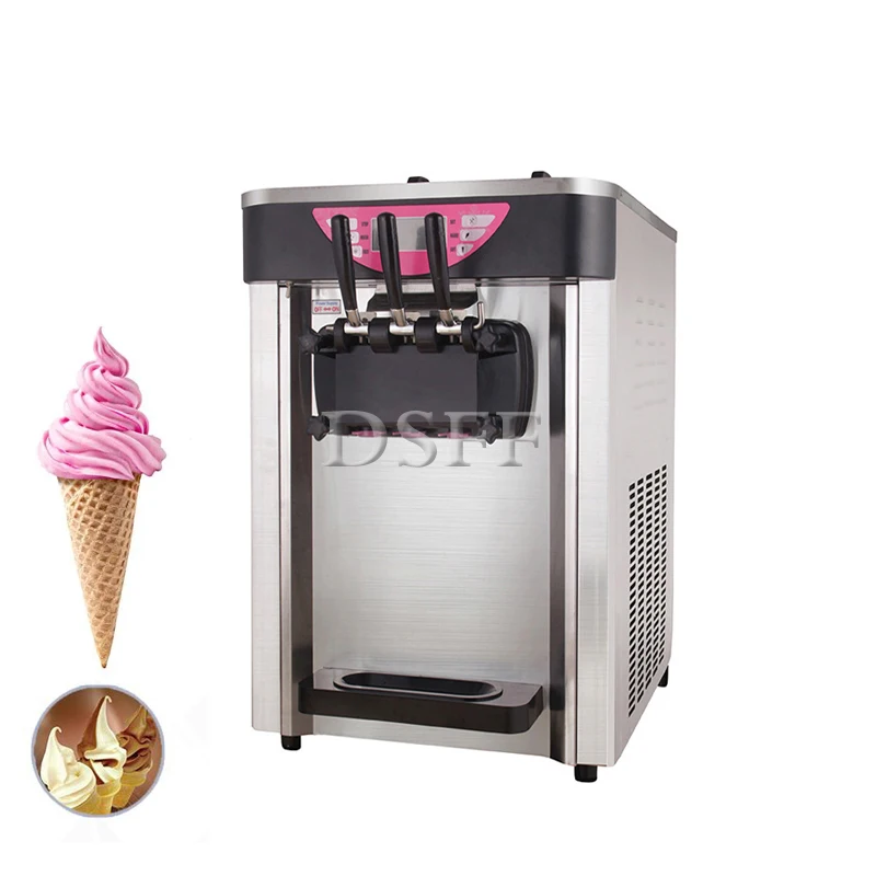 

High Quality Soft Ice Cream Machine For Business Use, Fully Automatic Frozen Yogurt Popsicle Machine