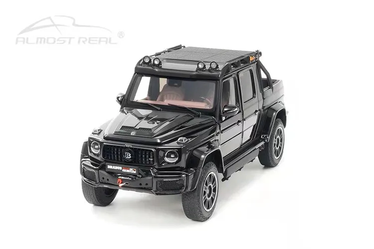 Diecast Almost Real 1:18 Scale G800 Pickup Truck XLP Fully Openable Alloy Car Model
